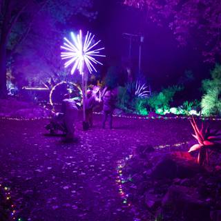 Enchanted Evenings in Purple