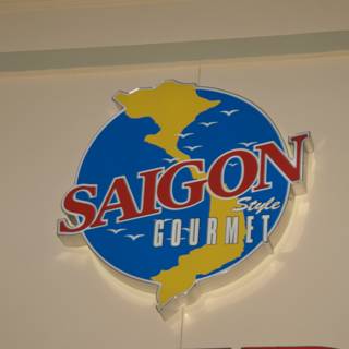 Saigon Restaurant Sign