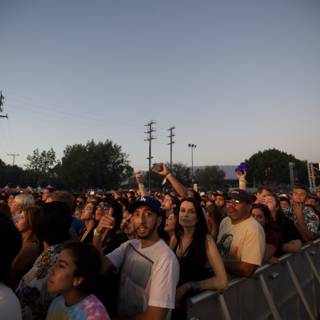 High Energy at the FYF Concert