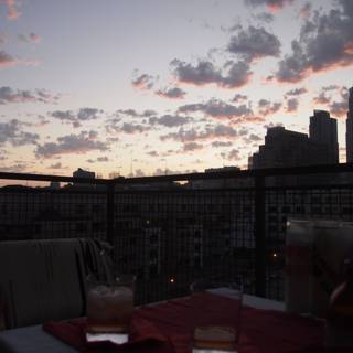 Skyline Sunset Sipping