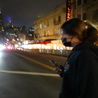 Nighttime Street Photography with Motion Blur