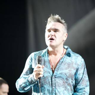 Morrissey's Mesmerizing Performance