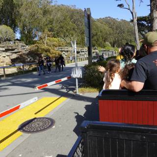 Riding the Rails at the San Francisco Zoo