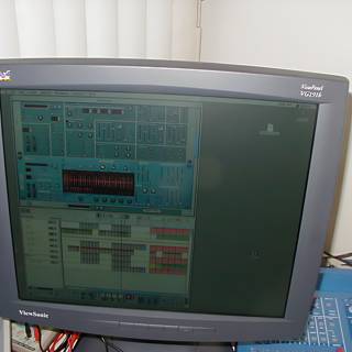 Monitor and Machine