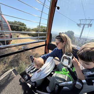 Scenic Ride Above Oakland