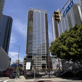 Urban Expansion: Construction and Skyscrapers on the Rise in Los Angeles