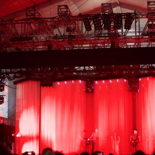 Trent Reznor Shines on Stage at Coachella