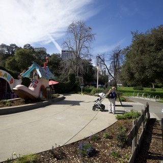 Children's Fairyland Entrance at Oakland's Lake Merritt