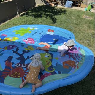 Summer Splash in the Backyard