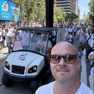 Vibrant Pride Celebration in San Francisco