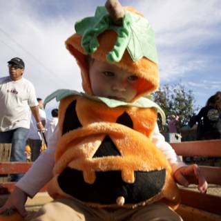 Pumpkin Kid: A Day at Halfmoon Bay, 2023