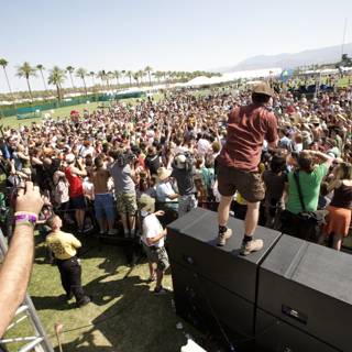 The 2008 Coachella Crowd Goes Wild