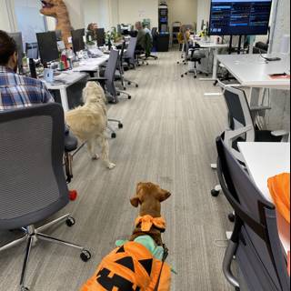 Halloween in the Office