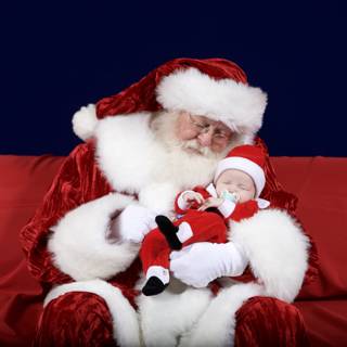 Santa and the Little One