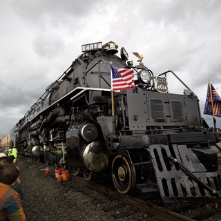 Union Pacific Big Boy 4014 Steam Locomotive Display