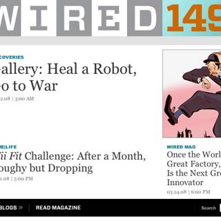Wired Magazine Advertisement