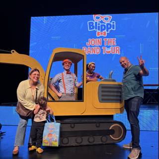 Joining the Band at Blippi Live