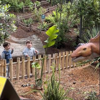 Jurassic Adventures in the Backyard