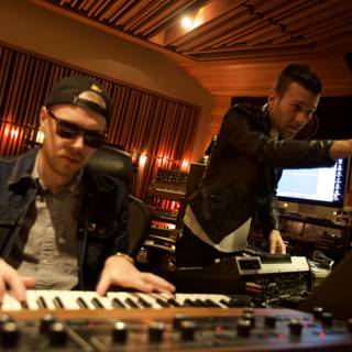 Jamming in the Recording Studio