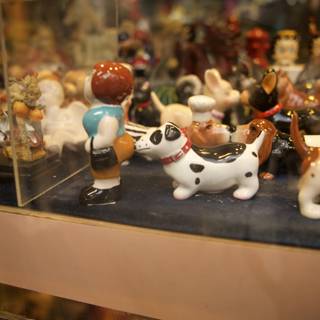Porcelain Menagerie in Chinatown