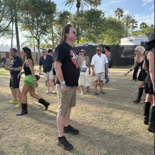 Sunlit Stroll in Indio