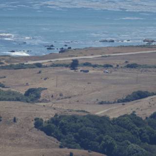 Coastal Tranquility at Hearst Castle