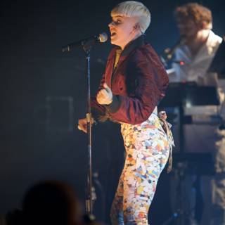 Pink Rocks the O2 Arena in London