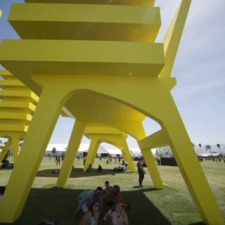 The Big Yellow Chair