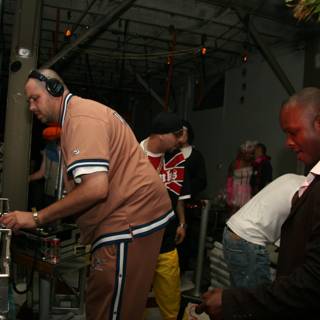 DJ Sam R at the Factory Bar