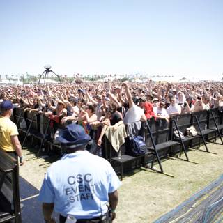 Coachella Crowd Comes to Life