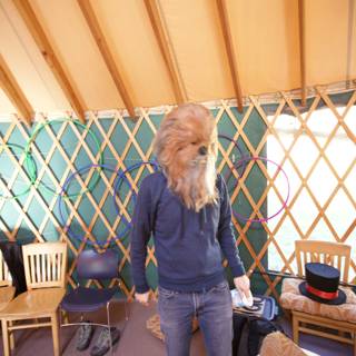 Yurt Life with a Furry Friend
