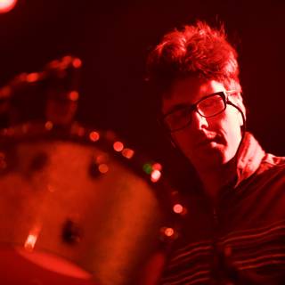Drumming in Red Light