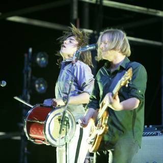 Drumming Duo Rocks Crowd at Coachella 2011