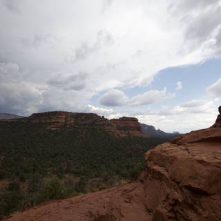Majestic View from a Sedona Cliff