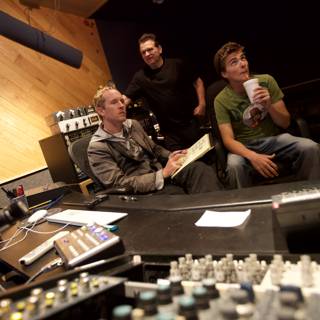 Recording Session with Josh Freese