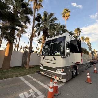 Sunset Arrival at Empire Polo Club