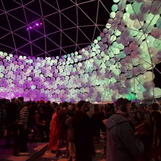 Dome of Lights: A Night of Urban Fun