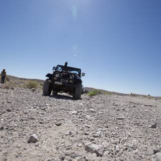 Desert Expedition in a Jeep