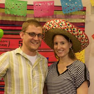 Couple Celebrating 5 Years with a Fiesta