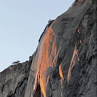 Fiery Mesa at Yosemite National Park
