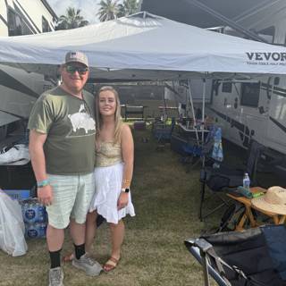 Camping Vibes at Empire Polo Club