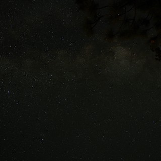 Milky Way Arching Over Mount Lassen's Dark Skies