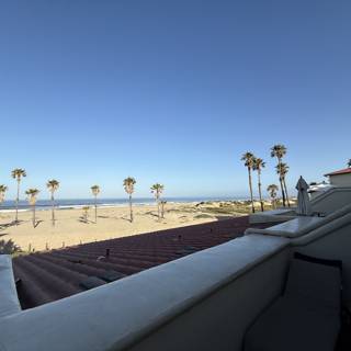 Tranquil Morning on Oxnard Beach