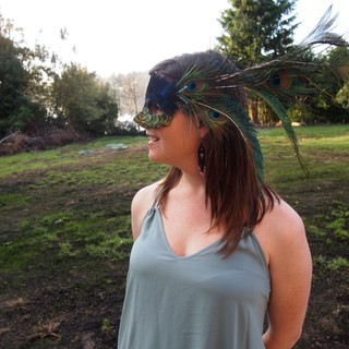 Peacock Masquerade: Mystery Behind Feathered Elegance