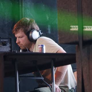 Aphex Twin Entertains with Electronic Set at Coachella 2008