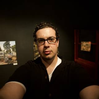 Selfie in the Gallery