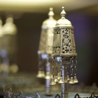 Silver Bell on Display
