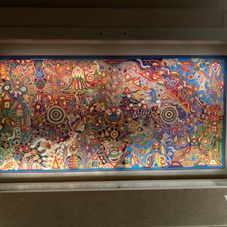 Modern Art Tapestry
