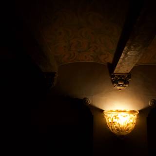 Illumination in the Crypt