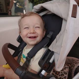 Joyful Moments on a Bright Day